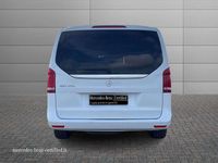 Begagnad Mercedes EQV300 150 kW (204 HK) 2020 Vit Minibuss