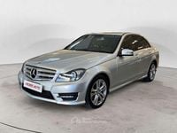 Usata Mercedes C180 Premium 156 CV (114 kW) 2011 Nero metallizzato Coupé