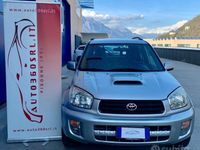 Usata Toyota RAV4 Sol 116 CV (85 kW) 2003 Argento metallizzato SUV