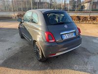Usata Fiat 500 Lounge 69 CV (50 kW) 2016 Grigio Berlina