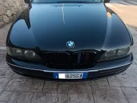 Usata BMW 523 170 CV (125 kW) 1997 Nero Berlina
