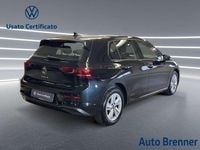 Usata VW Golf VIII Life 116 CV (85 kW) 2025 Nero perla Berlina