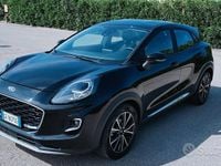 Usata Ford Puma Titanium 120 CV (88 kW) 2021 Nero SUV