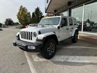 usata Jeep Wrangler Unlimited 2.0 PHEV ATX 4xe Sahara nuova a Monselice