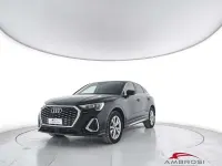 Gebraucht Audi Q3 Sportback S-Line 150 PS (110 kW) 2023 Schwarz SUV