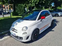 Usata Abarth 500C Custom 135 CV (99 kW) 2014 Bianco Cabrio