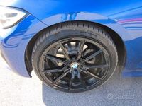 Usata BMW 320e M Sport 190 CV (139 kW) 2022 Blu Station wagon