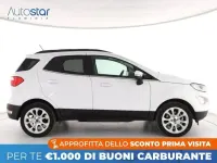 Usata Ford Ecosport Titanium S 125 CV (91 kW) 2021 Bianco SUV