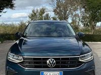 Usata VW Tiguan Life 150 CV (110 kW) 2021 Blu/azzurro SUV