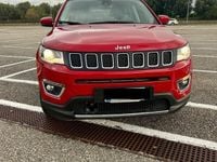 Usata Jeep Compass Longitude 120 CV (88 kW) 2020 Rosso SUV