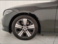 Usata Mercedes C200 163 CV (119 kW) 2023 Nero Berlina