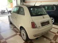Käytetty Fiat 500 Lounge 69 HP (50 kW) 2008 Valkoinen Sedan
