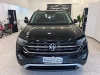 Usata VW T-Cross Style 110 CV (80 kW) 2021 Nero SUV
