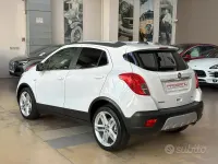 Usata Opel Mokka Cosmo 140 CV (102 kW) 2016 Bianco SUV