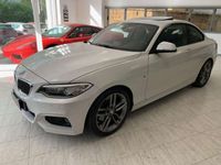 usata BMW 225 D Coupe M sport 224cv automatica