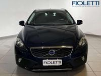 Usata Volvo V40 Kinetic 114 CV (83 kW) 2015 Blu/azzurro Utilitaria