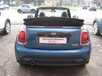 Usata Mini John Cooper Works Cabriolet 136 CV (100 kW) 2021 Island blue Cabrio