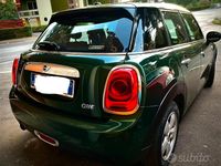 Begagnad Mini ONE 102 HK (75 kW) 2015 Grön Halvkombi