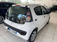 Usata Citroën C1 Style 68 CV (50 kW) 2009 Bianco Utilitaria