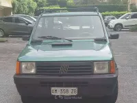 Usata Fiat Panda 39 CV (28 kW) 1997 Verde Berlina
