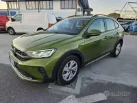 Usata VW Taigo Life 95 CV (69 kW) 2022 Visual green metallizzato SUV