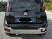 Usata Fiat Panda Cross Cross 95 CV (69 kW) 2018 Nero Utilitaria