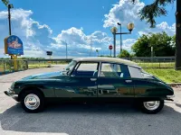 Usata Citroën DS 99 CV (72 kW) 1972 Verde Berlina
