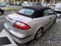 Begagnad Saab 9-3 Cabriolet Vector 175 HK (128 kW) 2004 Silver Cab