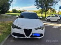 Usata Alfa Romeo Stelvio Veloce 209 CV (153 kW) 2020 Bianco SUV