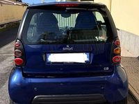 Usata Smart ForTwo Coupé 41 CV (30 kW) 2005 Blu/azzurro Coupé
