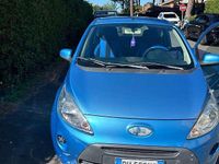 Begagnad Ford Ka Titanium 69 HK (50 kW) 2009 Blå Halvkombi