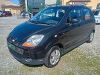 Usata Chevrolet Matiz 51 CV (37 kW) 2010 Nero Utilitaria