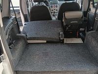 Usata Fiat Qubo Trekking 77 CV (56 kW) 2010 Bianco Monovolume