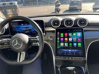 Usata Mercedes C220 Premium Plus 197 CV (144 kW) 2023 Nero Berlina