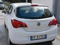 Usata Opel Corsa 95 CV (69 kW) 2016 Bianco Utilitaria