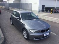 Usata BMW 120 Efficient Dynamics 177 CV (130 kW) 2010 Grigio Utilitaria