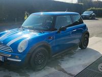 Usata Mini One D 75 CV (55 kW) 2006 Blu Utilitaria