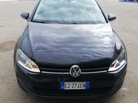 Usata VW Golf VII 2014 Nero Berlina