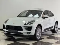 Usata Porsche Macan 252 CV (185 kW) 2016 Bianco SUV