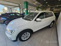 Usata VW Tiguan Business 116 CV (85 kW) 2019 Bianco SUV