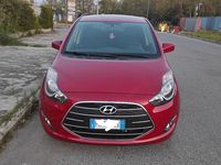 Usata Hyundai ix20 90 CV (66 kW) 2018 Rosso Utilitaria