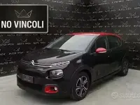 Usata Citroën C3 PureTech 83 CV (61 kW) 2020 Nero Utilitaria