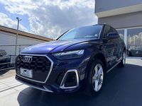 Usata Audi Q5 Ambiente 203 CV (149 kW) 2021 Blu SUV