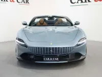 Usata Ferrari Roma 620 CV (456 kW) 2024 Blu/azzurro Cabrio