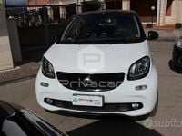 Usata Smart ForFour Passion 2018 Bianco Utilitaria
