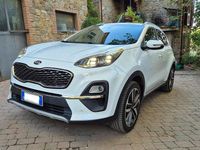 Usata Kia Sportage Style 115 CV (84 kW) 2021 Bianco SUV
