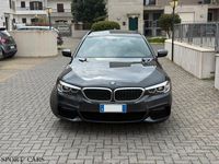 Usata BMW 520 M Sport 190 CV (139 kW) 2019 Nero Station wagon