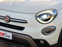 Usata Fiat 500X Cross 95 CV (69 kW) 2019 Bianco SUV
