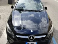 Usata Mercedes CLA200 Business 136 CV (100 kW) 2015 Nero Berlina