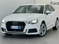 Usata Audi A3 Admired 116 CV (85 kW) 2020 Bianco Berlina